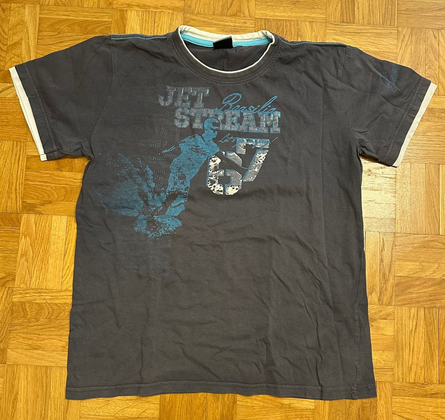 Camicie, T-shirt & Polo: T-Shirt "Jet Stream" Gr. 158 – Usato da Winterthur venduto da nelead