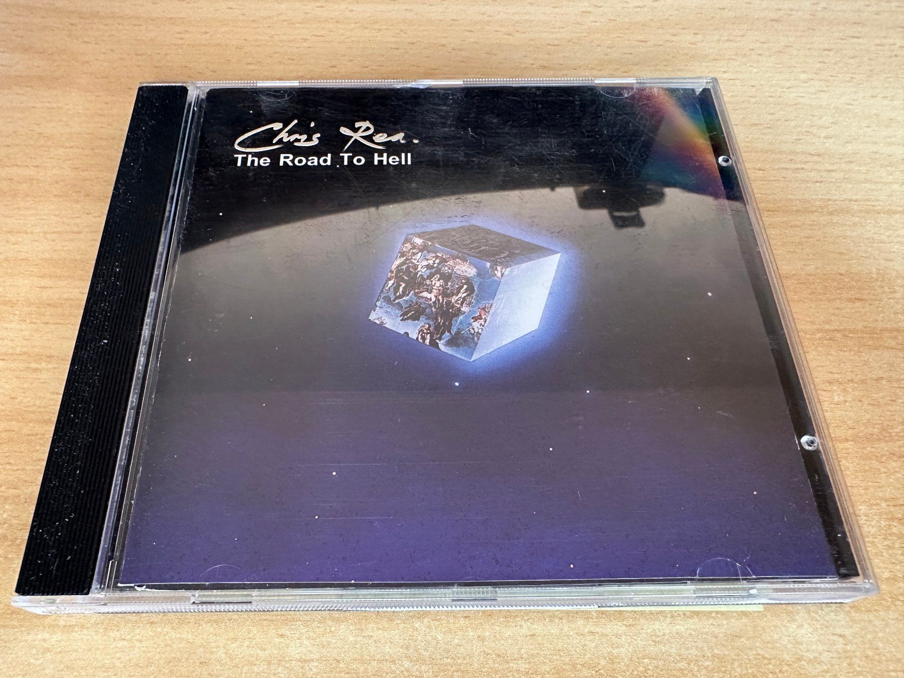 CD: M1 Chris Rea – The Road To Hell – Usato da Rikon im Tösstal venduto da Alpenmutz