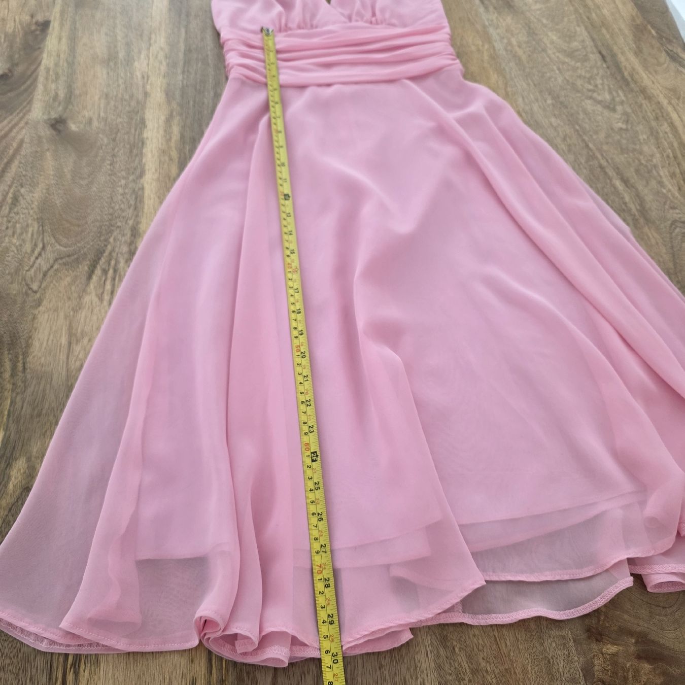 Kleider: Marilyn Monroe Style , Gr. XS, Neckholder, Chiffon – Neu (gemäss Beschreibung) aus Rheinsulz von Gilea 9