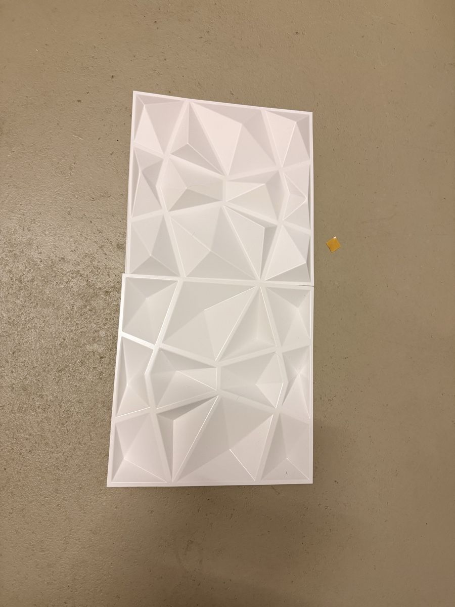 Tutte le decorazioni: 3D diamond wall panels – Nuovo e nell'imballaggio originale da Meilen venduto da tachel 2