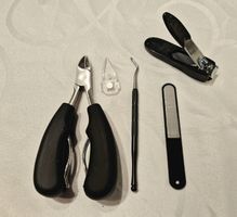 Nagelpflege-Set f. Podologie, Fusspflege, Maniküre -  NEU!