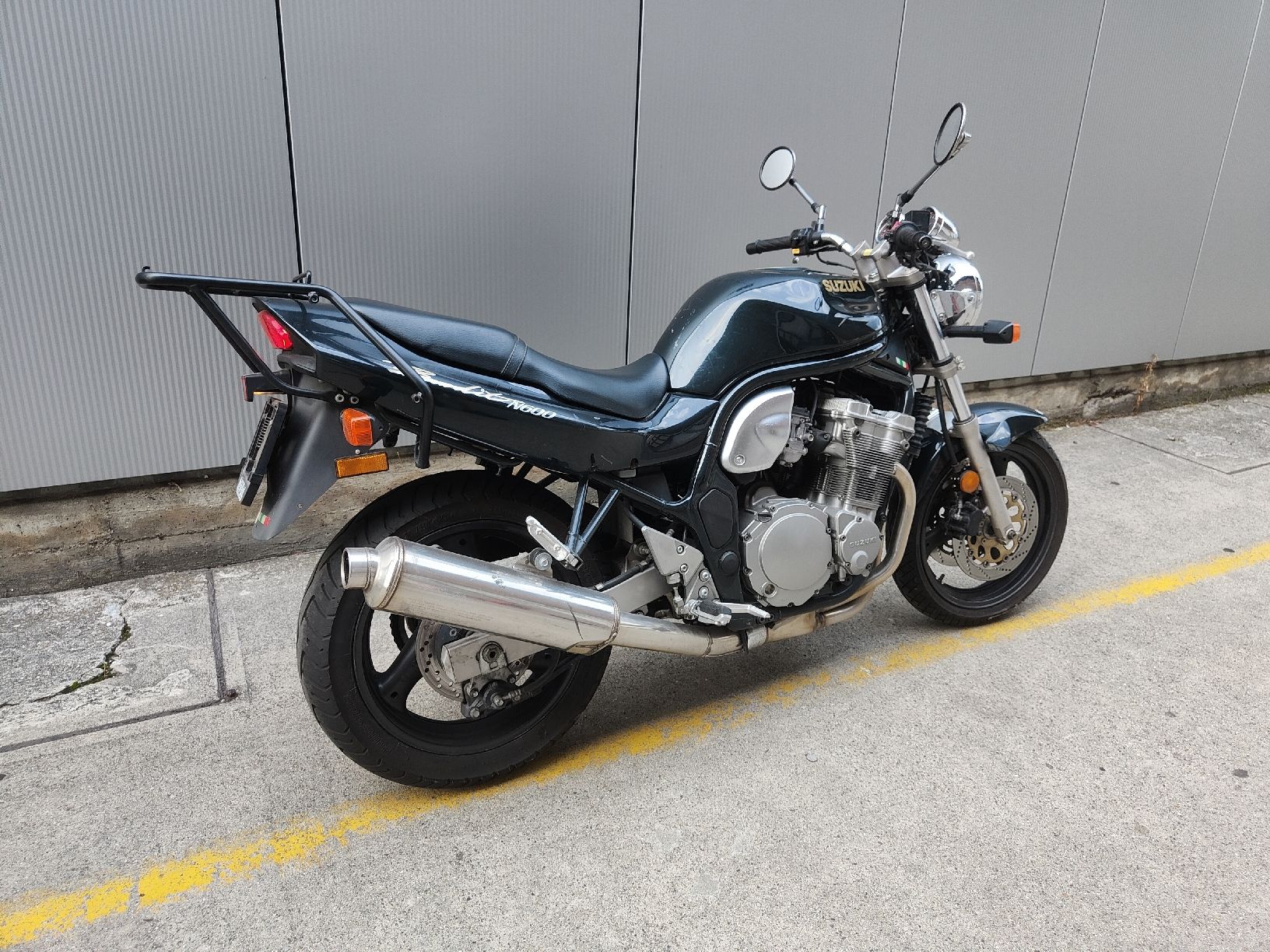 Suzuki Strasse: Suzuki GSF 600 Bandit  – Gebraucht aus Bürglen UR von Podmladak 1