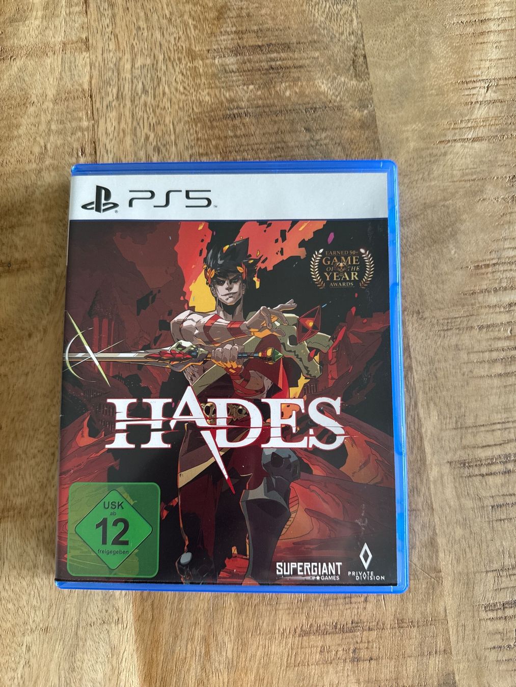 Giochi: Hades PS5 Neuwertig – Nuovo (secondo la descrizione) da Gibswil venduto da Oidus