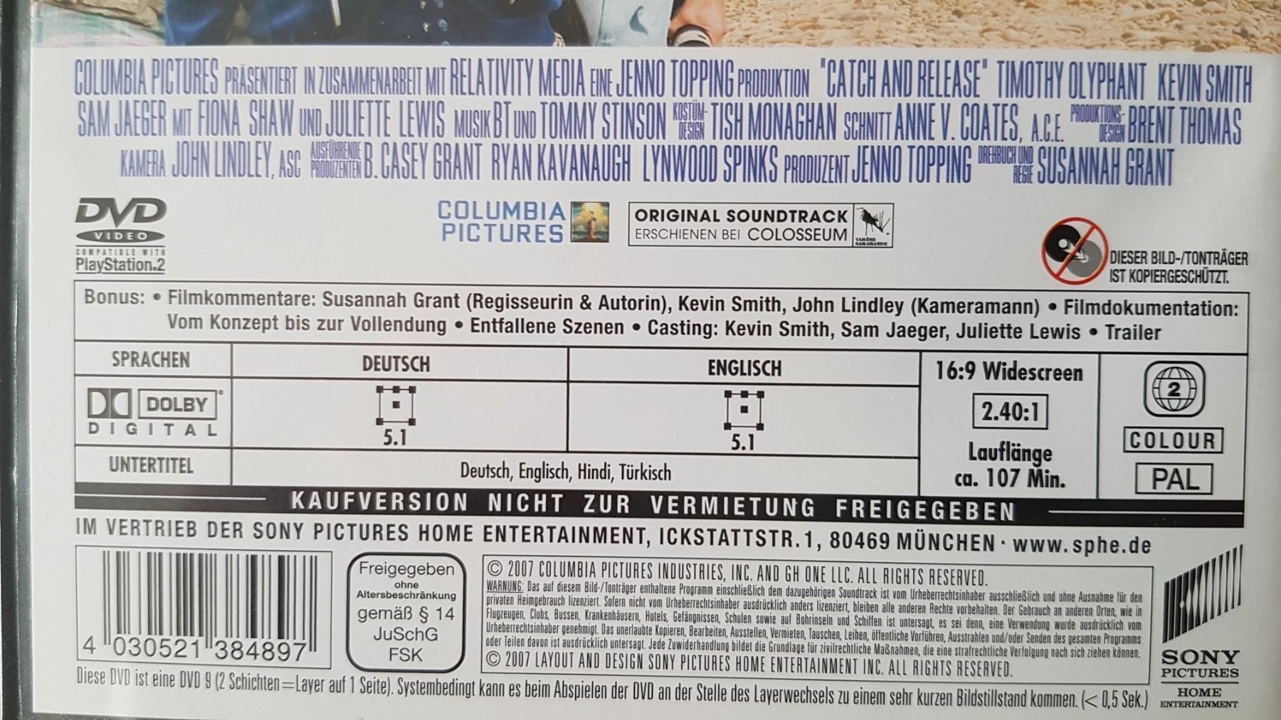 Tous les DVDs: DVD Lieben und Lassen / Jennifer Garner – D'occasion à Oetwil am See par fineli2 1