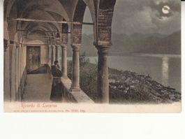 Locarno Madonna del Sasso 1912