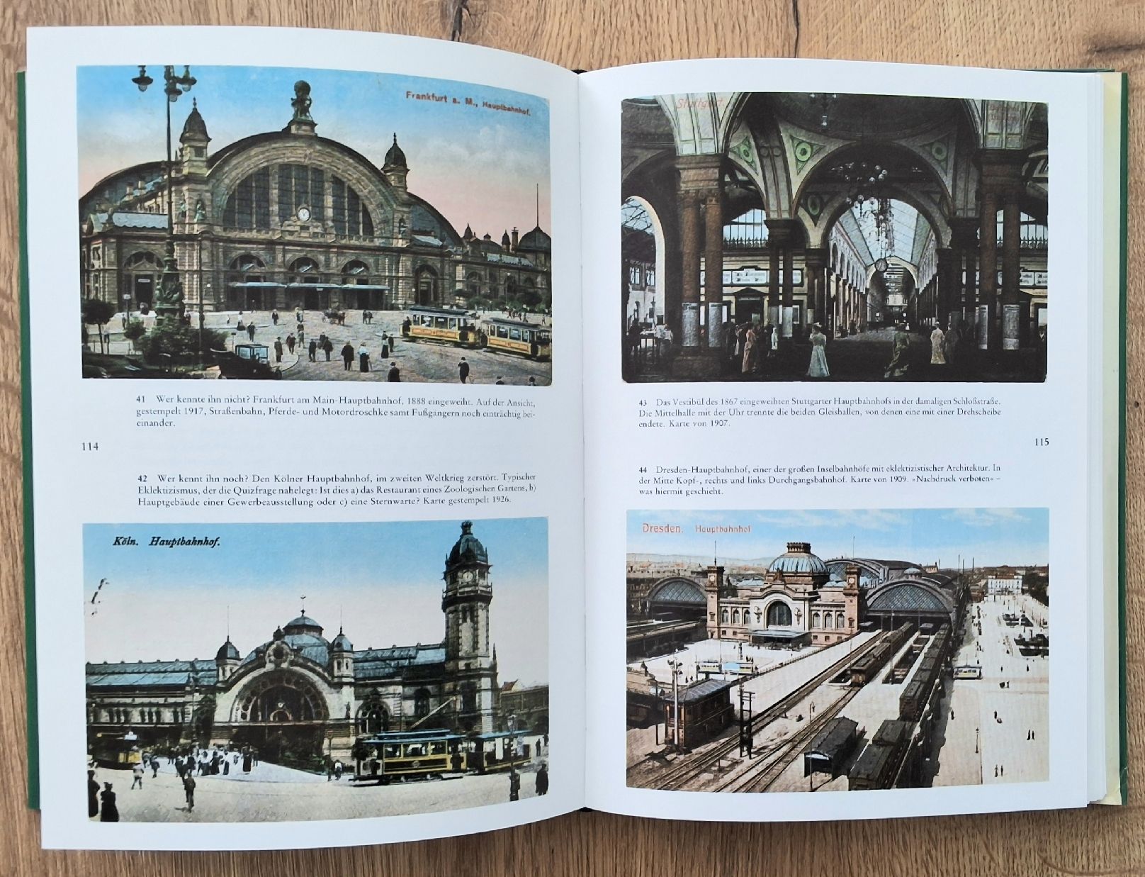 Livres: Die Eisenbahn auf alten Postkarten / Ansichtskarten – D'occasion à Oftringen par Waltereg 6