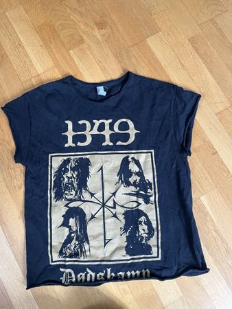 Band Shirt von ‚1349’ Dodskamp Gr. M (Cropped)