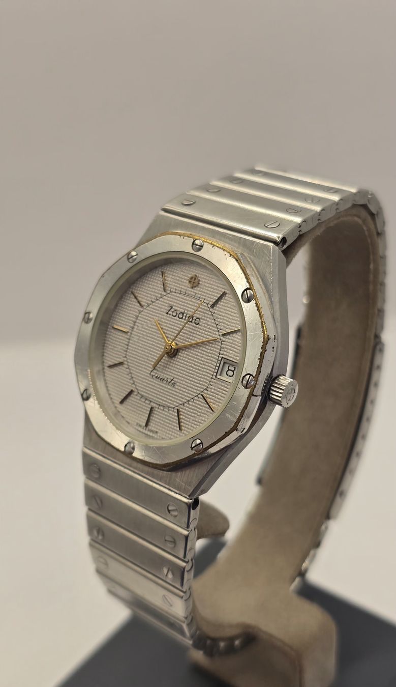 Zodiac Orologi: Zodiac Quartz Date Royal Oak 34,1mm – Usato da Minusio venduto da AGSuhren 3
