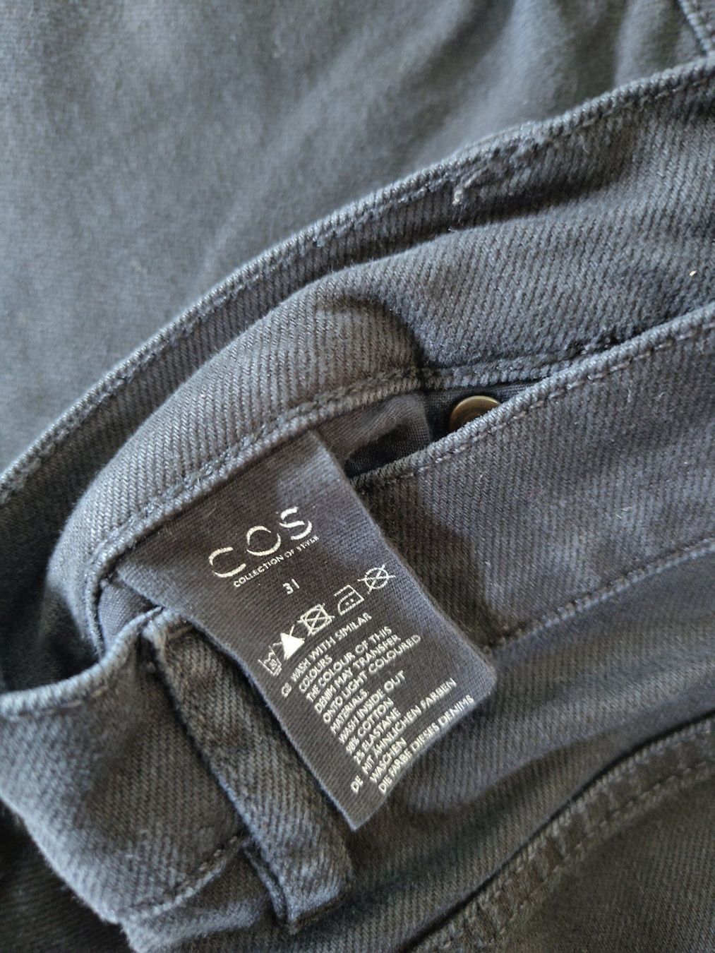 Cos Jeans: Jeans von COS, Slim fit, Gr. 31 – Usato da Zürich venduto da ste_58hs 2