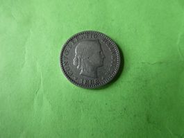 Schweiz 1883,  20 Rappen