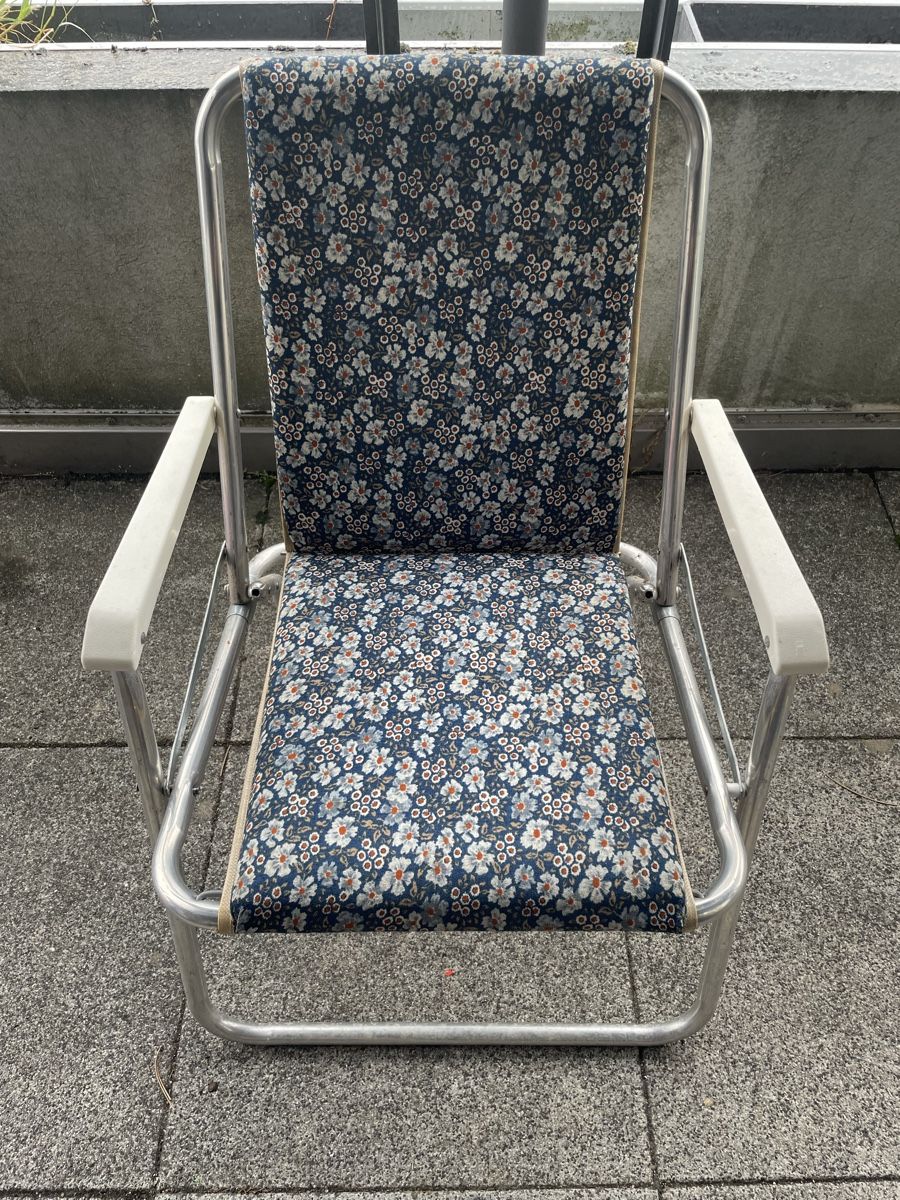 Sedie: Chaise de Camping Pliante Vintage – Usato da Vallamand venduto da Bricbracbroc82 2