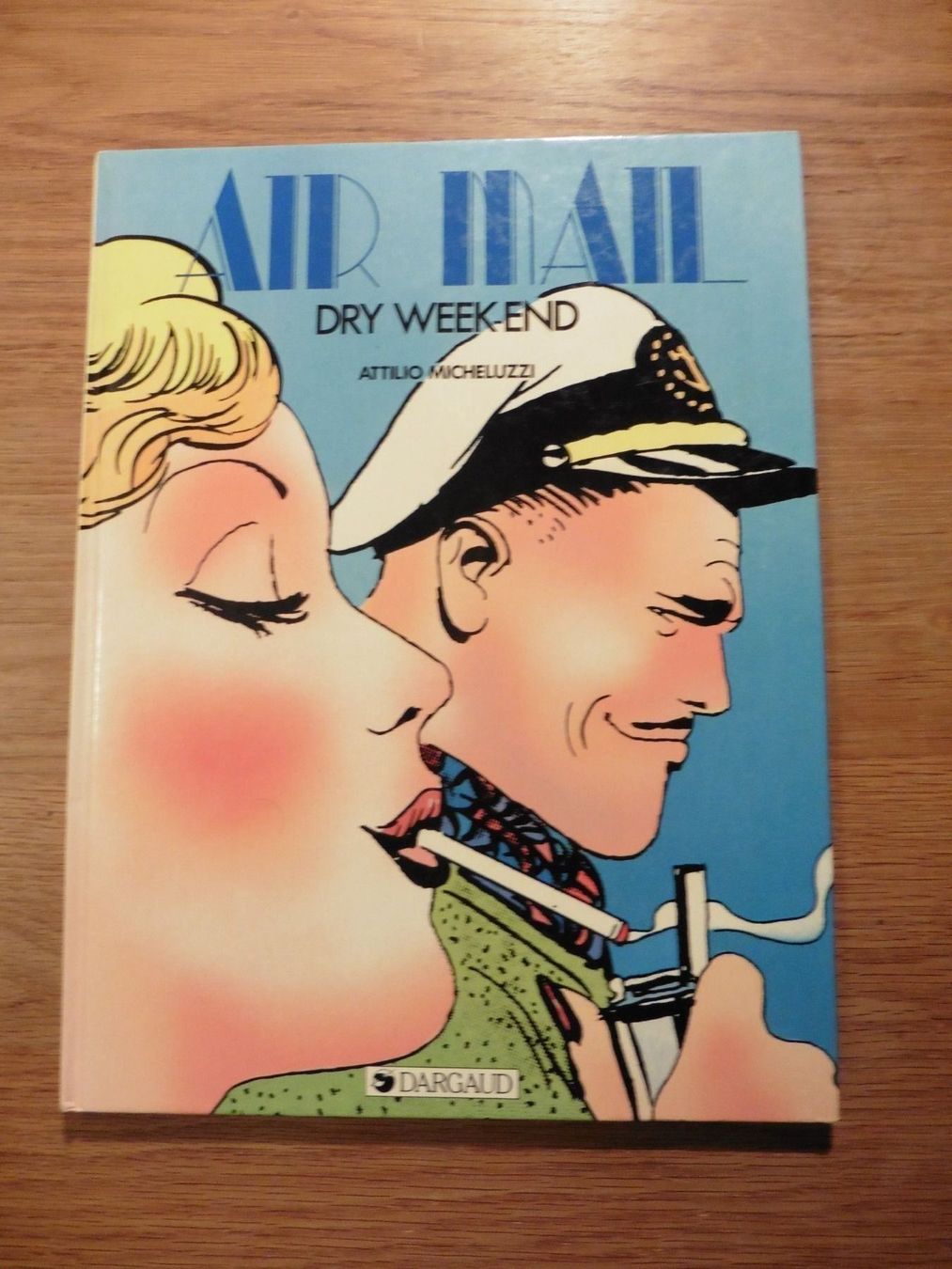 Fumetti: BD "Air Mail" en français – Usato da Effretikon venduto da Lupari