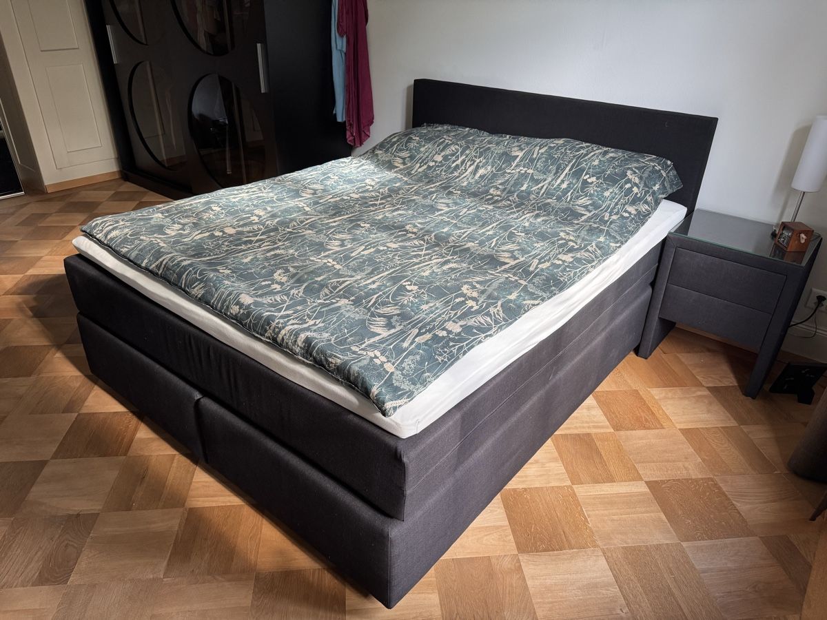 Letti: Boxspringbett 160 x 200 cm – Usato da Bern venduto da CheetahPaw 1