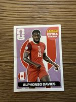 Panini Extra Sticker Alphonso Davies FIFA Kanada
