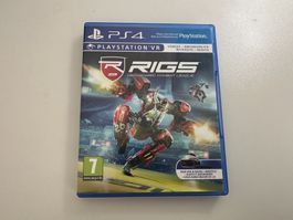 RIGS: Mechanized Combat League, PS4, PS VR