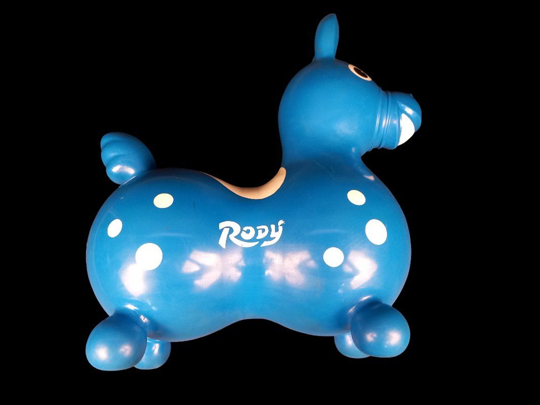 Spielzeuge: RODY Hüpfpferd blau – Gebraucht aus Hünenberg von Restwert_Zug 2