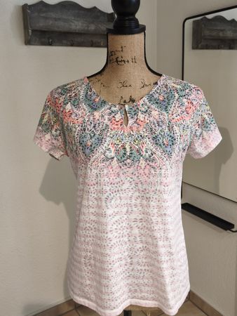 Damen T-Shirt Gerry Weber Grösse S bunte Muster