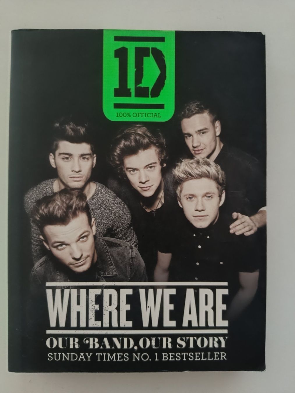 Bücher: One Direction: Where We Are – Gebraucht aus Möriken AG von Brigitte111