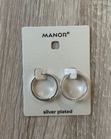 SILVER PLATED Ohrringe Manor 🤍 NEU- Zeitlose Eleganz ✨