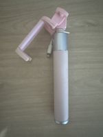 Selfie stick rosa allungabile per foto perfette