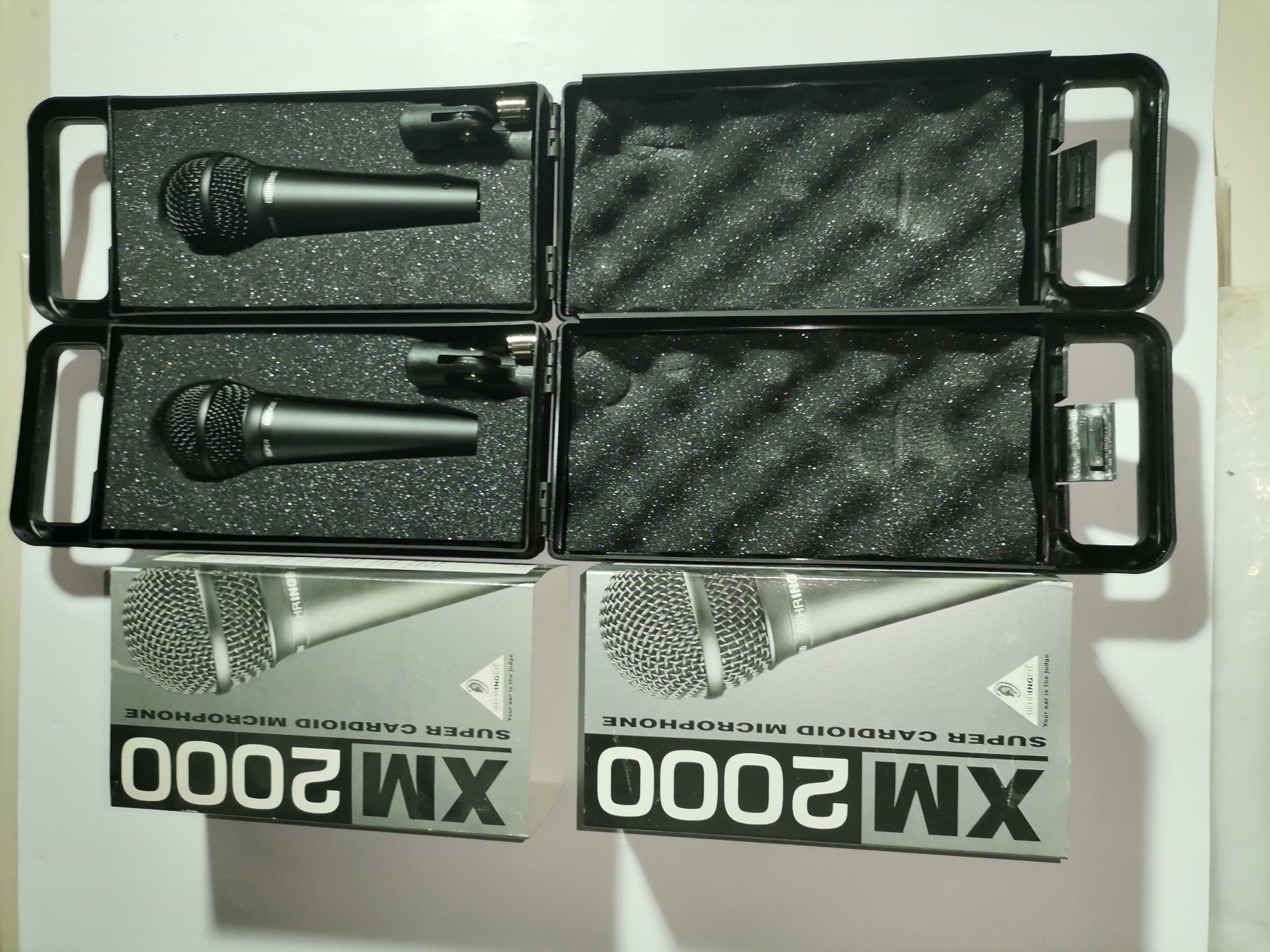 Behringer Microfoni: Behringer XM2000 2 Sück – Nuovo e nell'imballaggio originale da Kleindöttingen venduto da Katze99 2