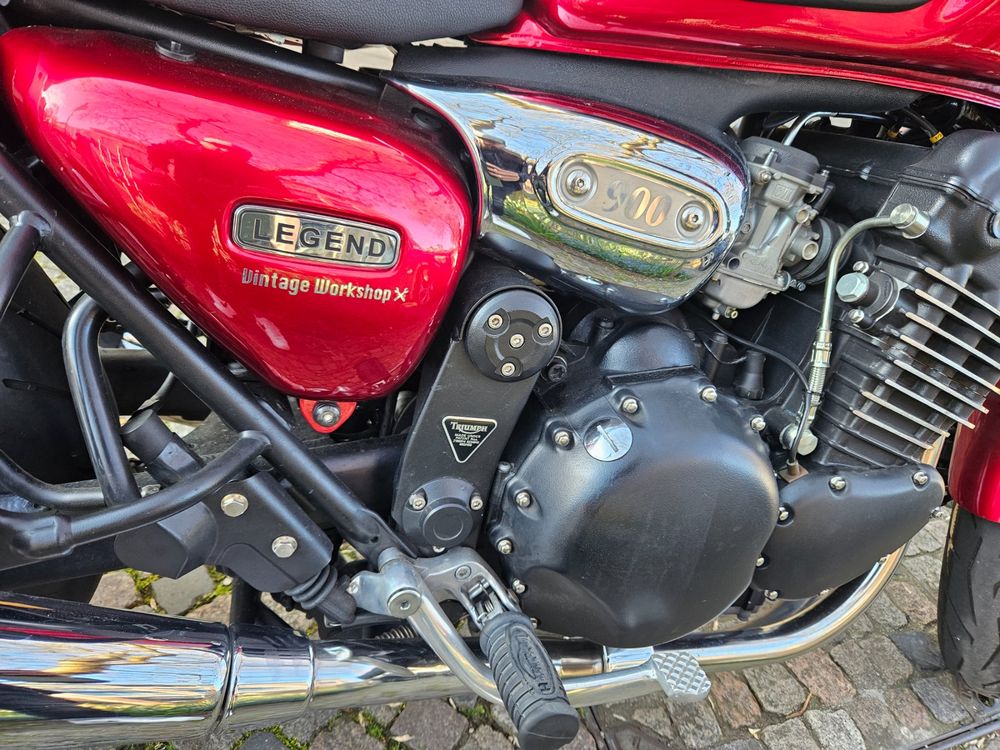 Triumph legend 900TT (Gebraucht) in Allschwil für CHF 2500 – nur ...