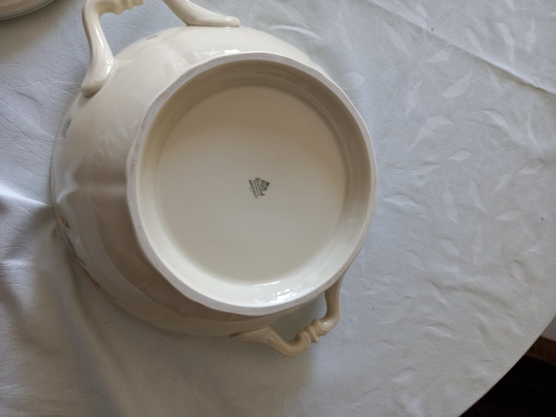 Rosenthal Ciotole: Handgemalt Rosenthal CHIPPENDALE  Henkel Suppeschussle. – Usato da Bern venduto da Imamrashed 7