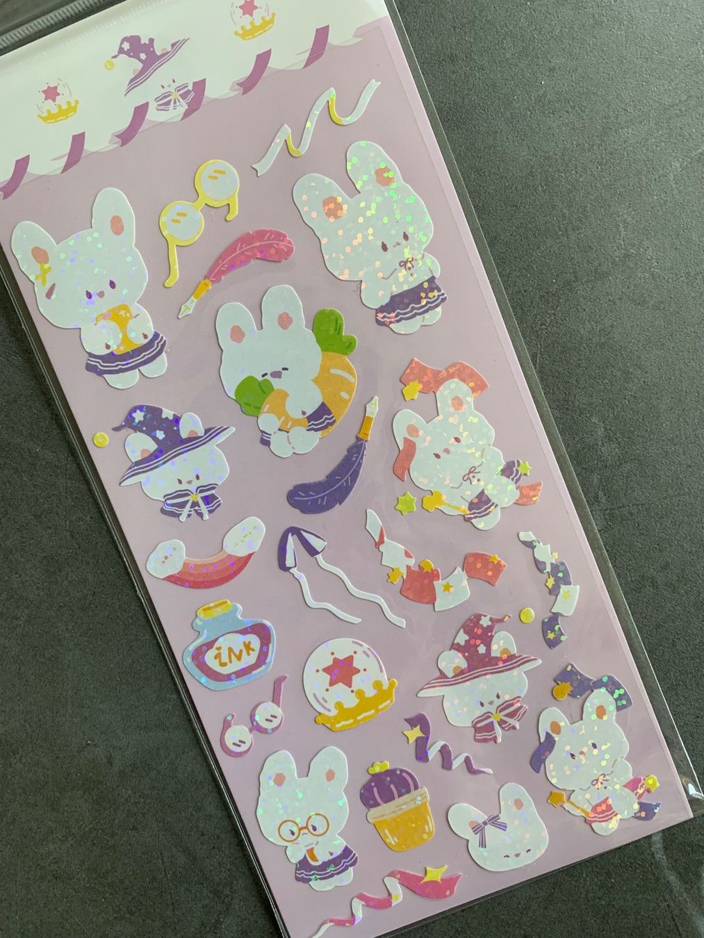 Sticker: Niedliche Aufkleber - Hase – Nuovo e nell'imballaggio originale da Küttigen venduto da sailormars 1