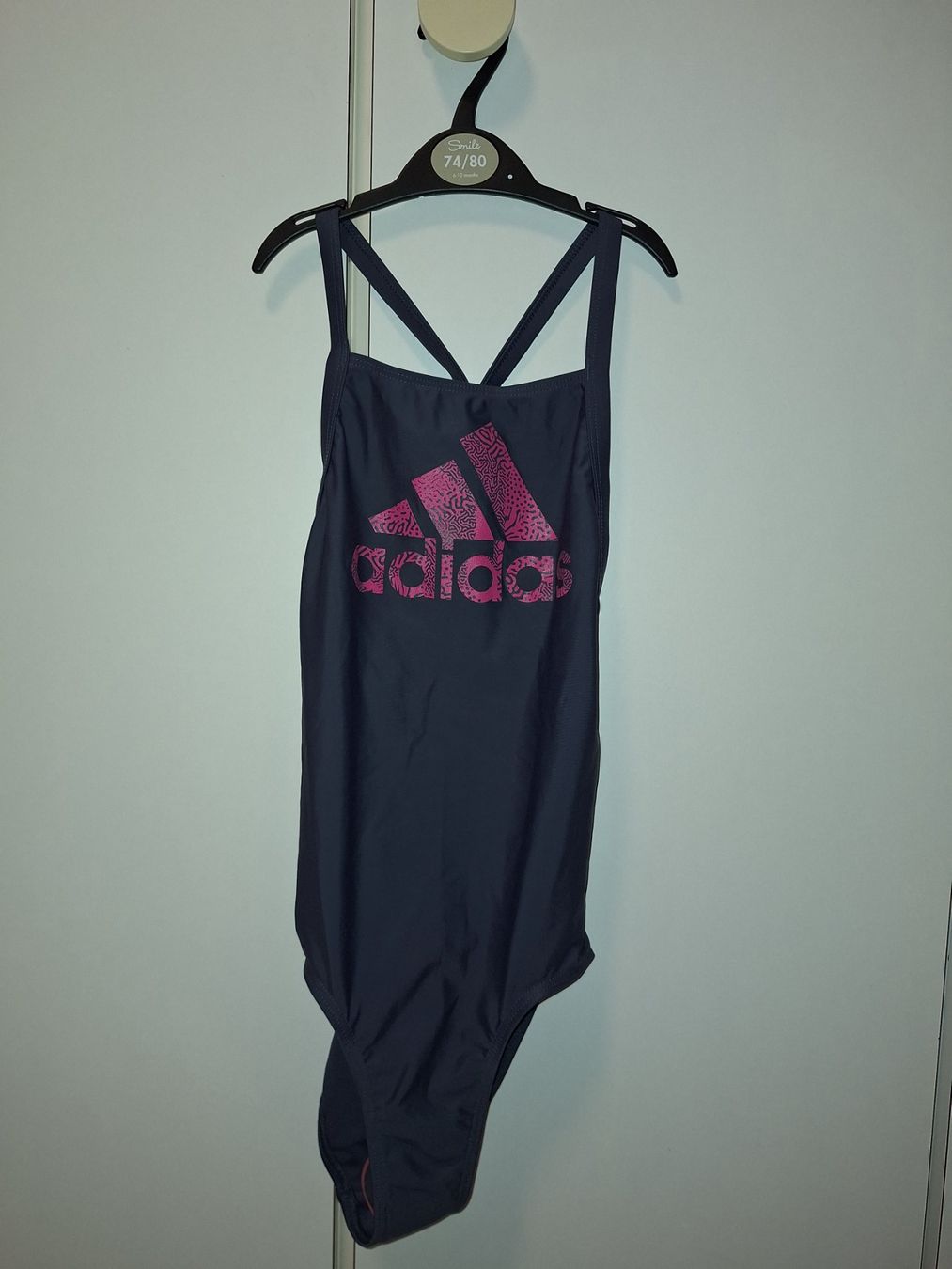 Adidas Costumi da bagno & Bikini: Badeanzug Adidas Kinder Gr. 152 – Nuovo e nell'imballaggio originale da Biberist venduto da rospel 1