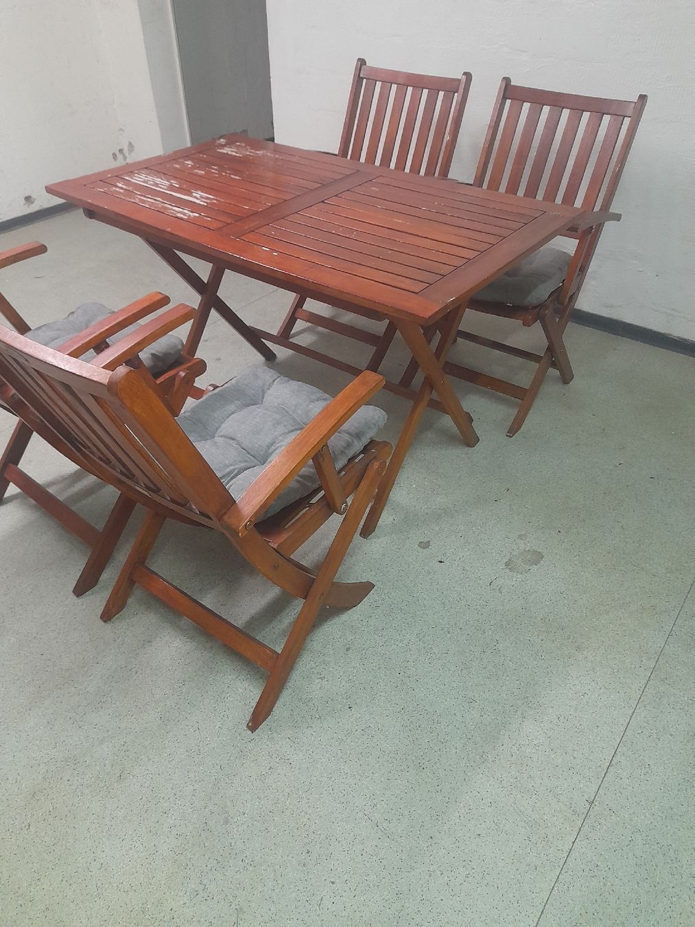 Set de table et chaises: Garten Möbel – D'occasion à Glattbrugg par B_B 3