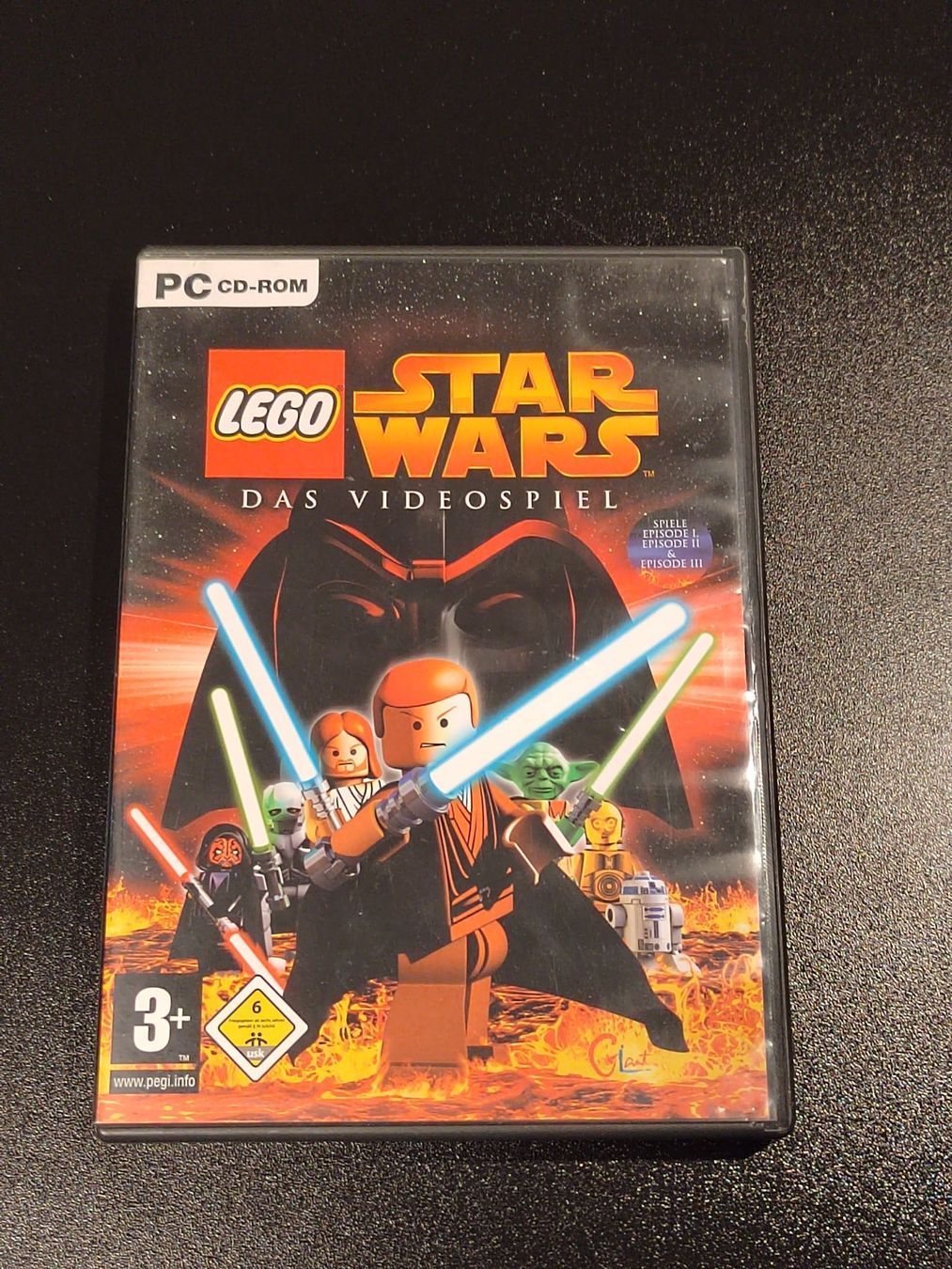 Giochi: LEGO Star Wars Spiel PC 2005 – Usato da Fribourg venduto da Nooky