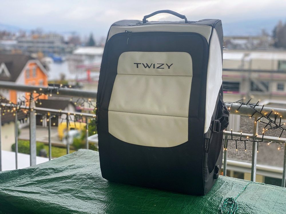 Renault Twizy Tasche / Rucksack | Kaufen auf Ricardo