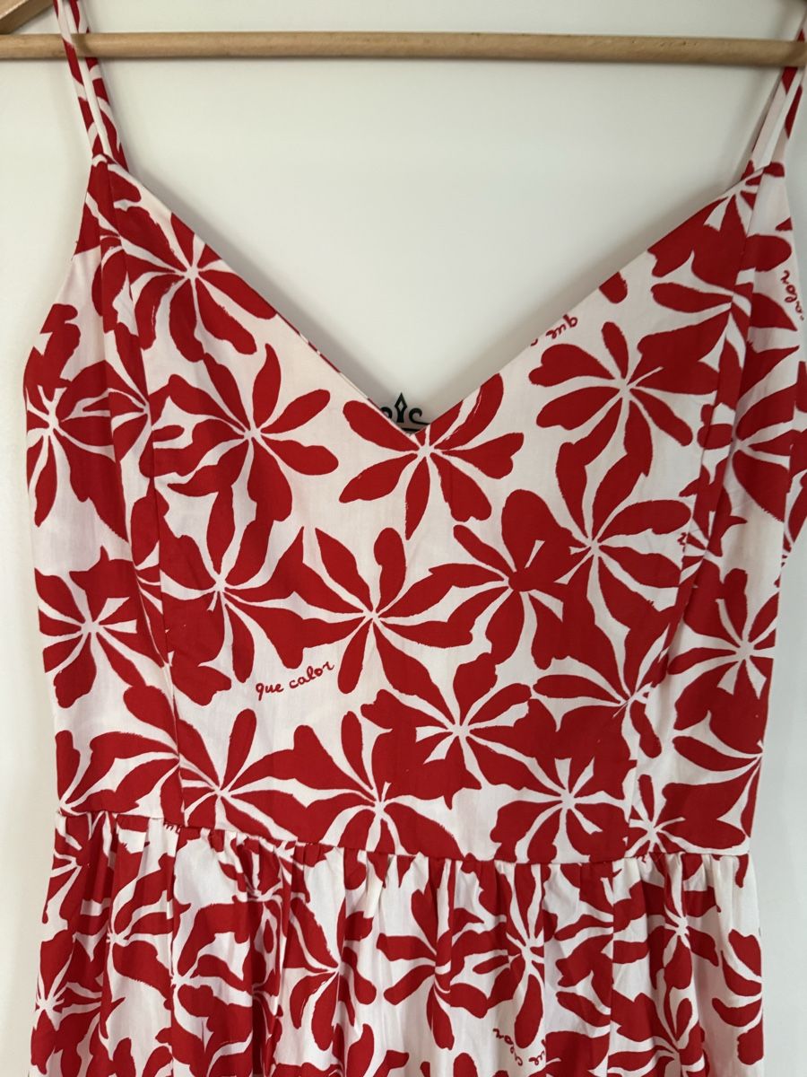 H&M Robes: Robe rouge et blanche  – Neuf avec emballage d'origine à Crassier par GGblue23515 3