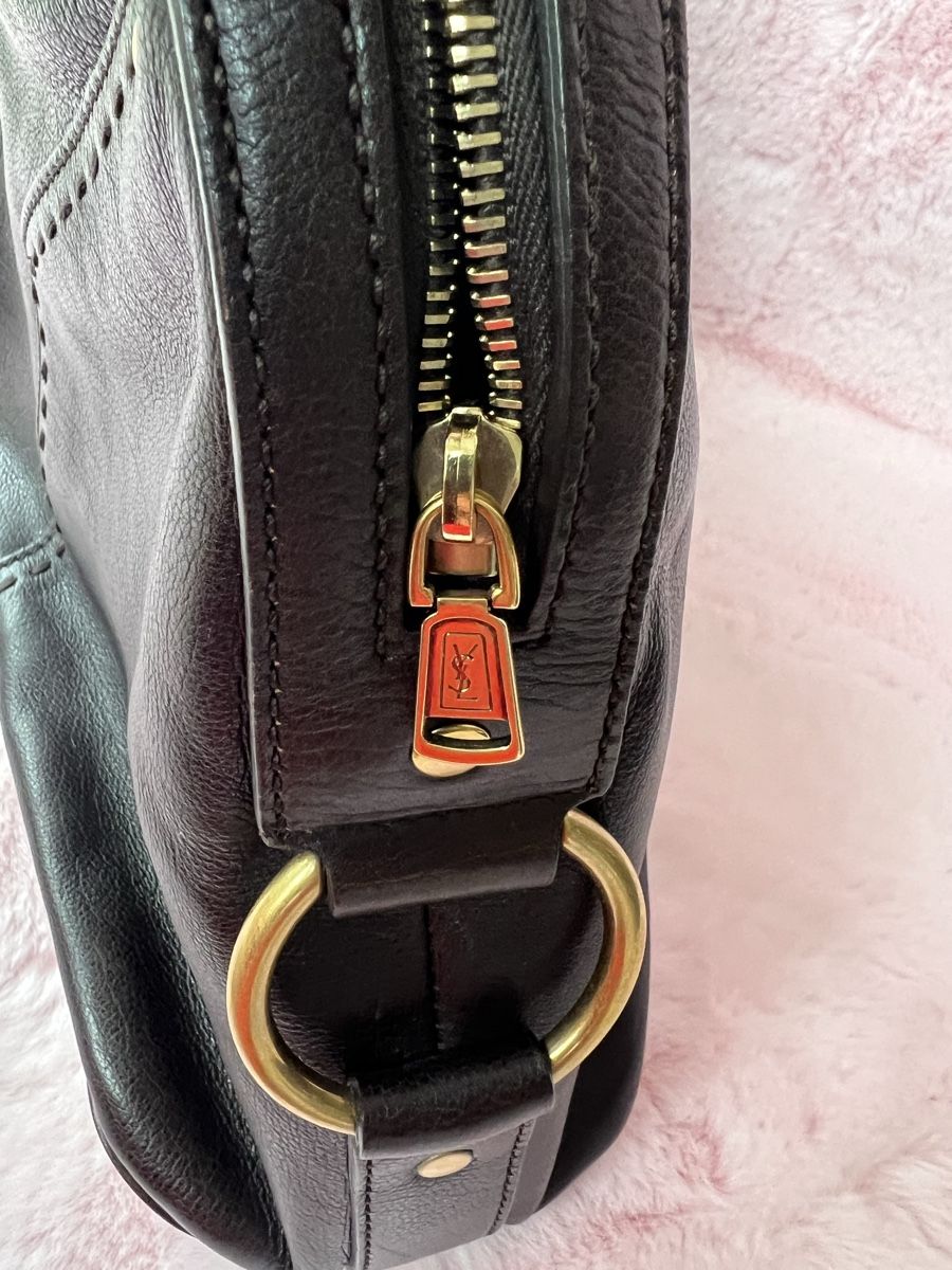 Saint Laurent Borse: Yves Saint Laurent Muse Leder-Handtasche – Usato da Zürich venduto da ClosetKTT 2