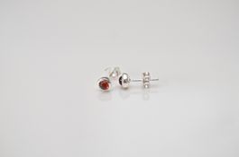 Ohrstecker Silber 925 & Granat (560097059.GR)