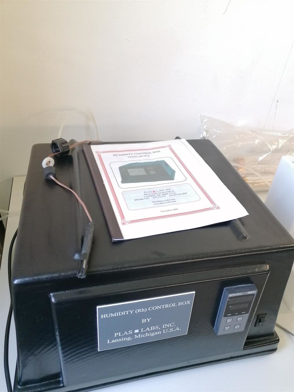 Sistema di controllo: Plas Labs - Humiditiy Controll System – Usato da Niederdorf venduto da LeptonAG_Labor 2