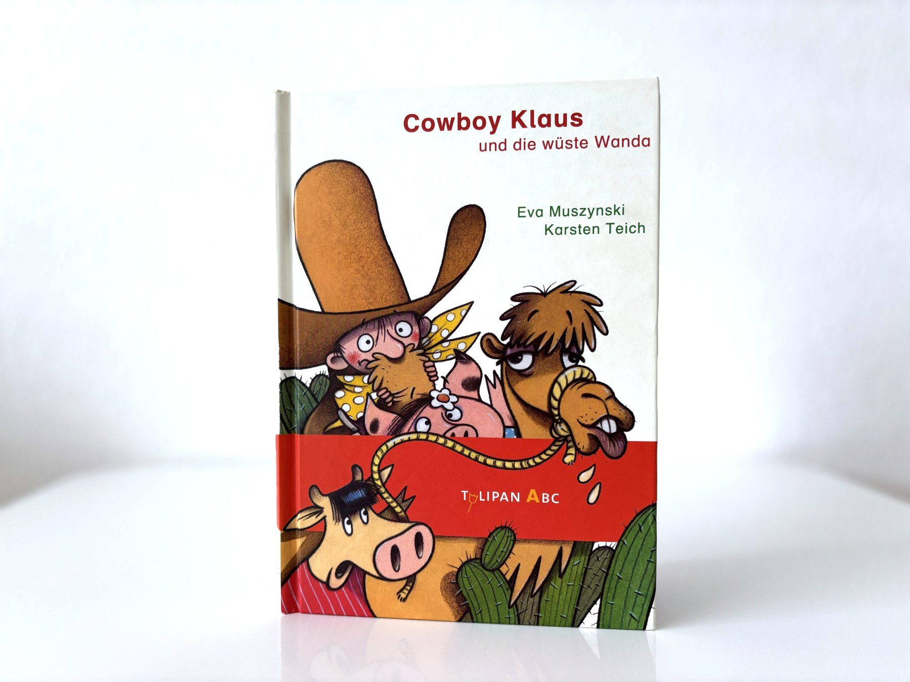 Livres: Cowboy Klaus Kinderbuch – D'occasion à Holzhäusern ZG par paula_w