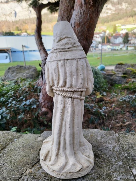 Statuette: Figur betender Mönch schwer,gregorianisch,Gothic,NEU – Nuovo (secondo la descrizione) da Siblingen venduto da Vany_McDougall 8