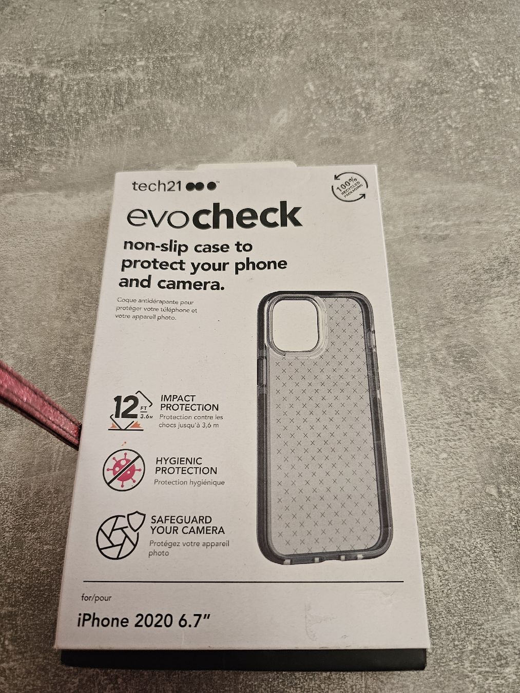 Apple Cover & Protezioni schermo: Neuwertige Tech21 EvoCheck iPhone Hülle 6.7" - Top Schutz – Nuovo e nell'imballaggio originale da Herzogenbuchsee venduto da tgi_rln7 4
