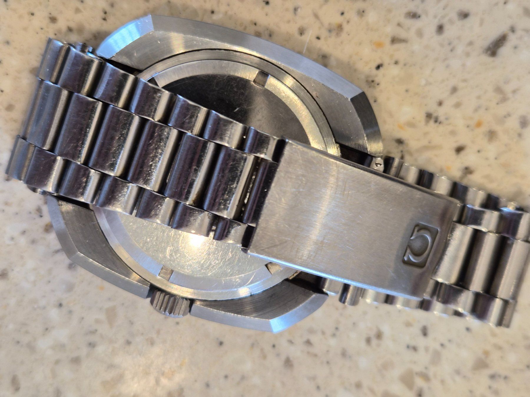 Omega Montres: Omega Seamaster 'Baby Anakin' Ref. 166.078 – D'occasion à Chabrey par Horology 5