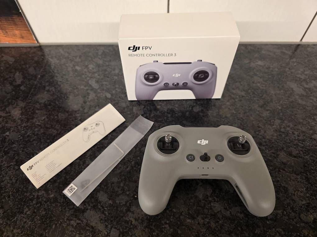 DJI Fernsteuerungen: DJI FPV Remote Controller 3 – Neu (gemäss Beschreibung) aus Auswil von jon_hb9z