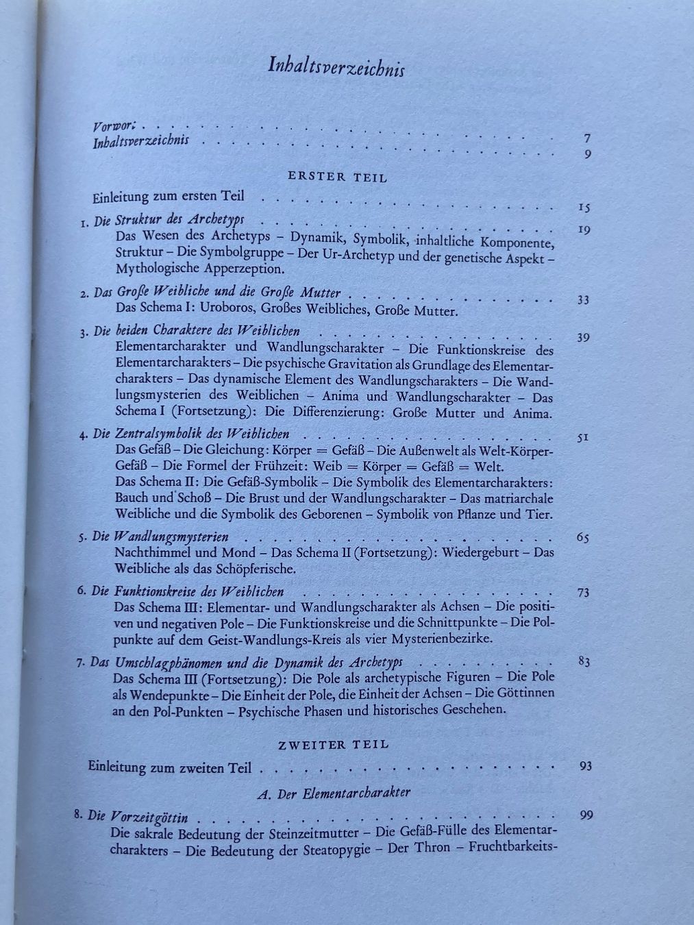 Bücher: Die Grosse Mutter, Erich Neumann – Gebraucht aus Lenzburg von Boffer1A 2