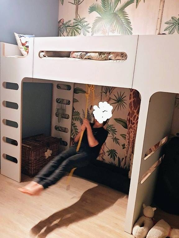 Letti: Exklusives Rafa Kids Designer Hochbett – Usato da Schöfflisdorf venduto da Bastarodi