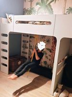 Exklusives Rafa Kids Designer Hochbett
