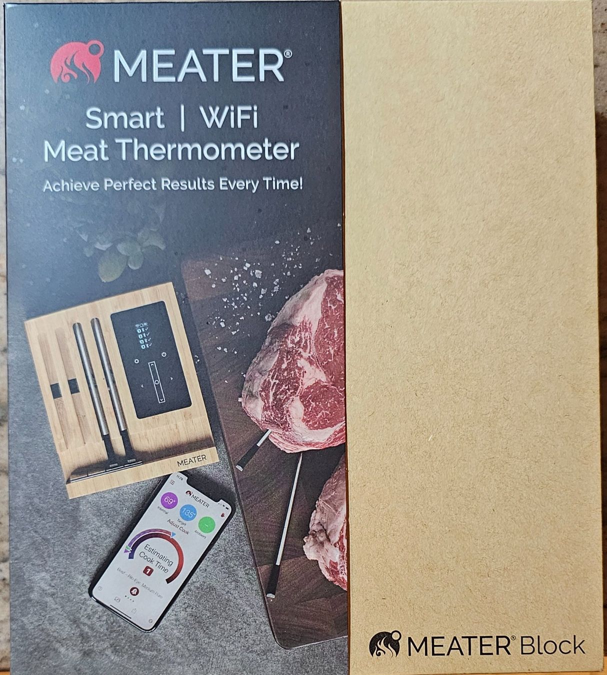 Appareils de cuisine: Meater Block Grillthermometer – D'occasion à Hefenhofen par Osstschweiz