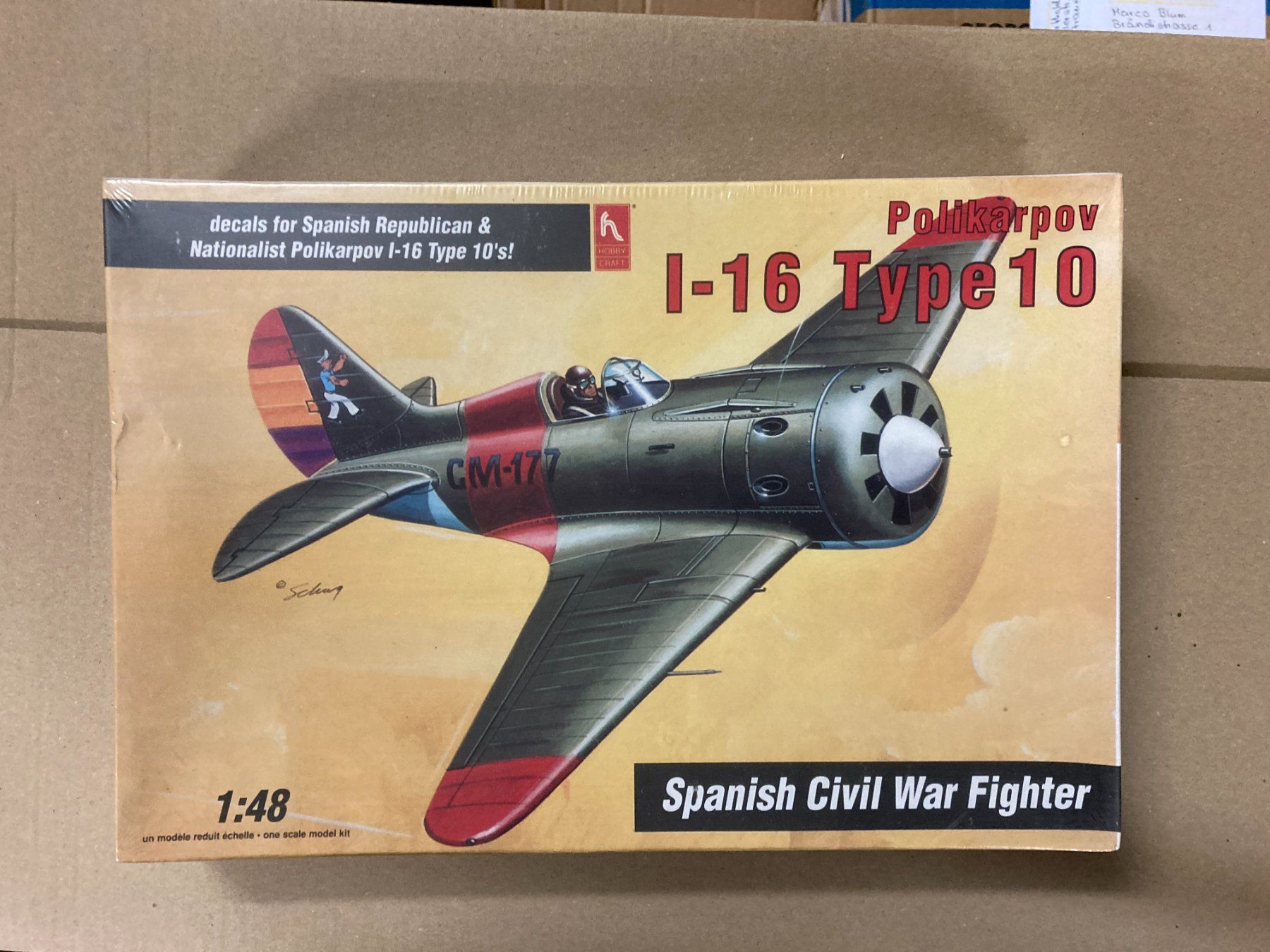 Kit di modellismo & Modellini statici: Flugzeug Plastikbausatz – Nuovo e nell'imballaggio originale da Frauenfeld venduto da oli_hy8j