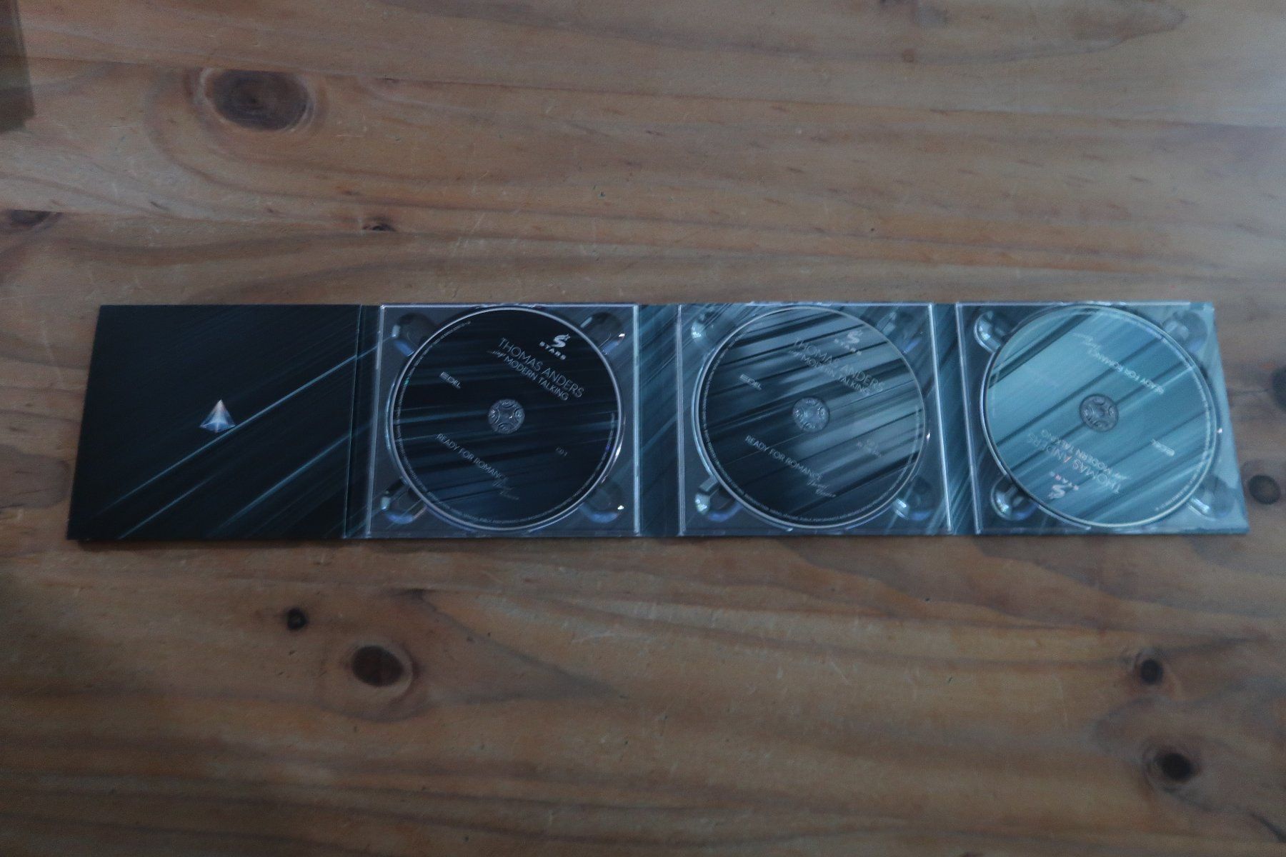 CD: THOMAS ANDERS SING MODERN TALKING - 3x CDS – Usato da Basel venduto da Patiscat 4