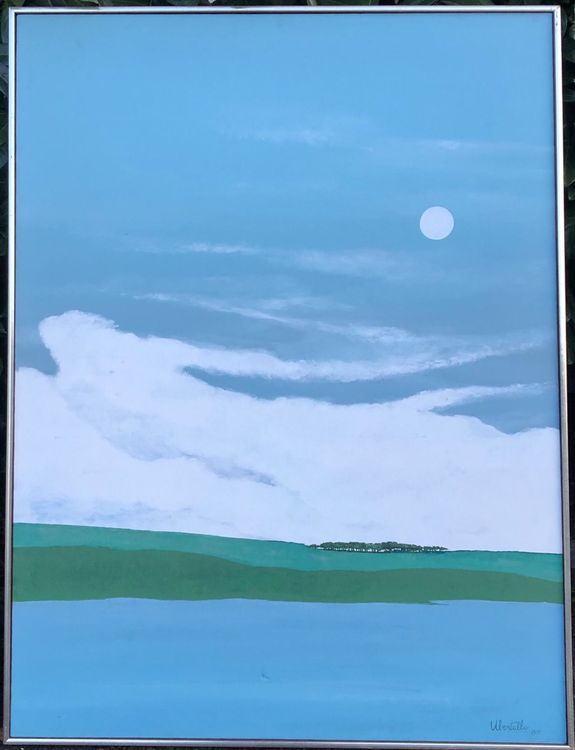 Hector Ubertalli grosses Gemälde Kaufen auf Ricardo