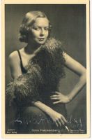 Gina Falckenberg 1907-96 Autogramm Vintage Foto 9x14cm