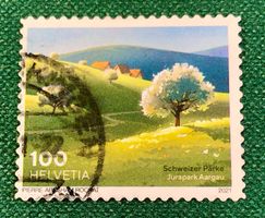 Michel-Nummer:2721 Regionale Naturparks  2021  